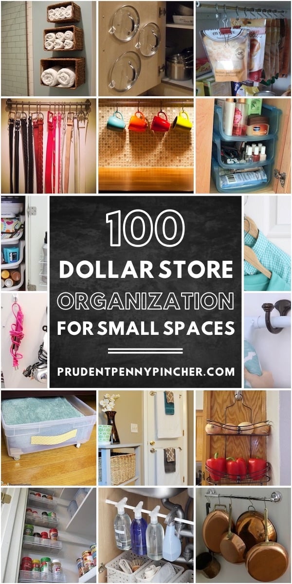 150 DIY Kitchen Organization Ideas - Prudent Penny Pincher