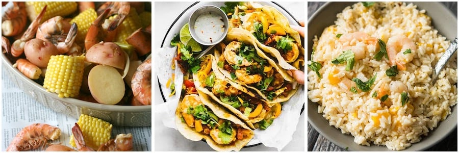 seafood dinner recipes