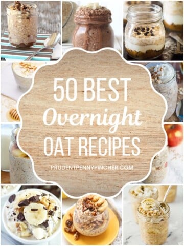 High Protein Oatmeal {Meal Prep Breakfast} - The Girl on Bloor