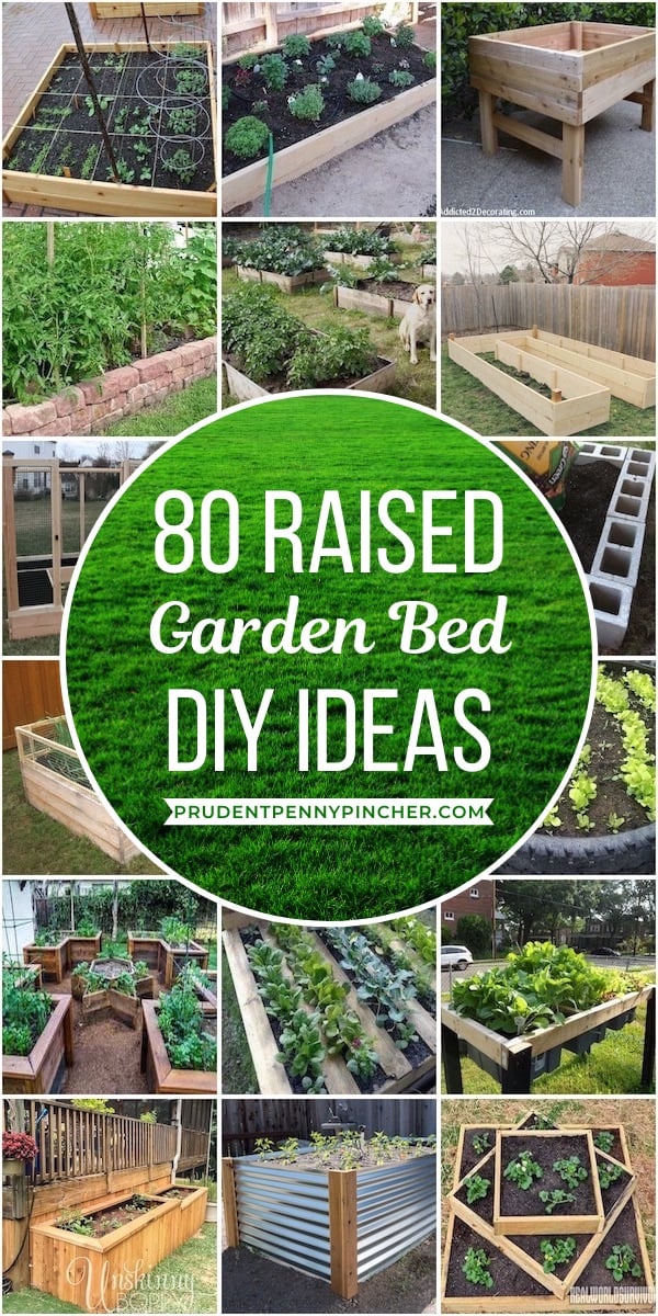 80 Best DIY Raised Garden Beds - Prudent Penny Pincher