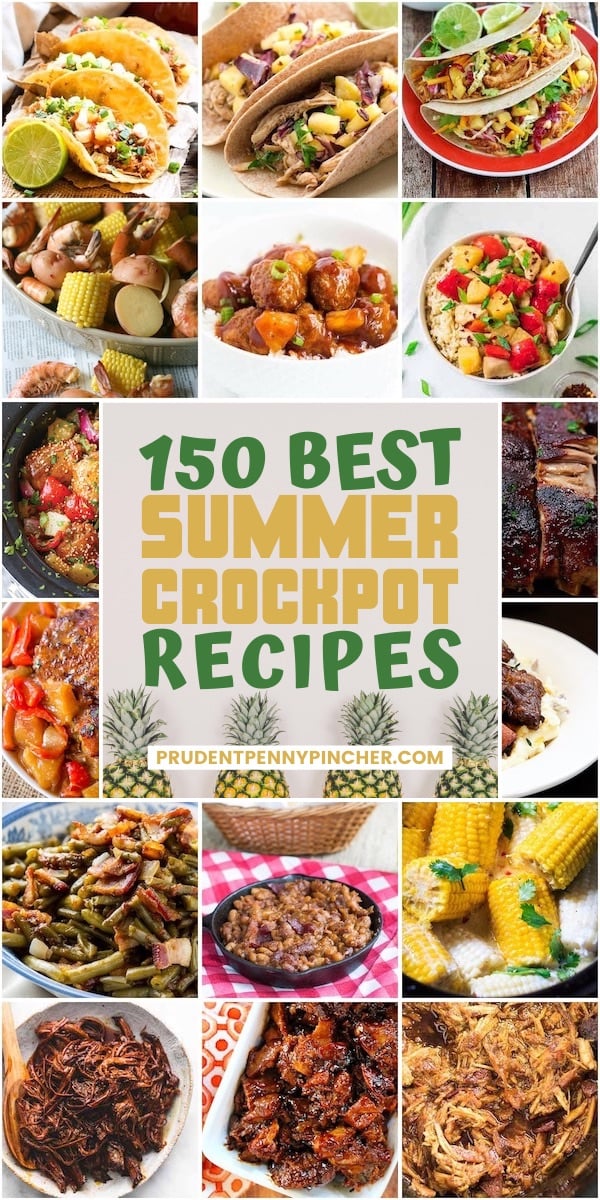 100 Best Summer Instant Pot Recipes - Prudent Penny Pincher