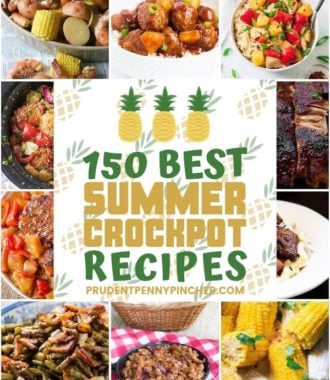 150 Best Summer Crockpot Recipes