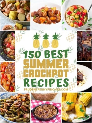 100 Cheap and Easy Crockpot Recipes - Prudent Penny Pincher