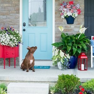 4th of july front porch Decor