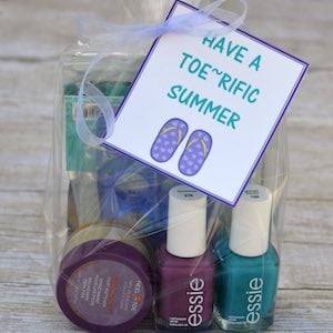 Have A Toe-Rific Summer Gift for teachers