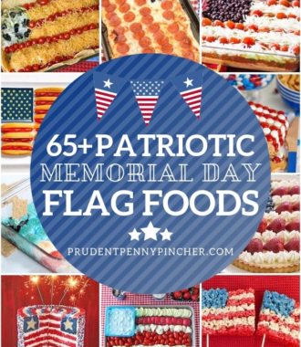 65 Patriotic Flag Memorial Day Food Ideas