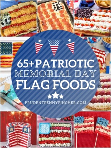 65 Patriotic Flag Memorial Day Food Ideas