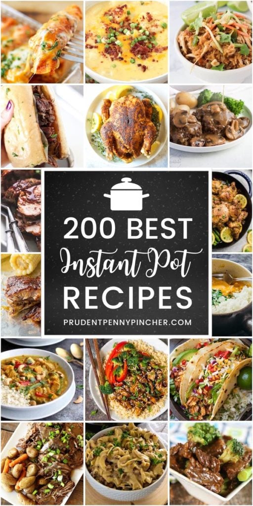 200 Best Instant Pot Recipes