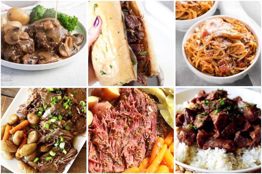 pressure cooker beef recipes