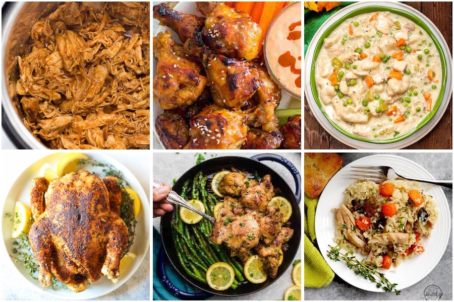 American Chicken Instant Pot Recipes