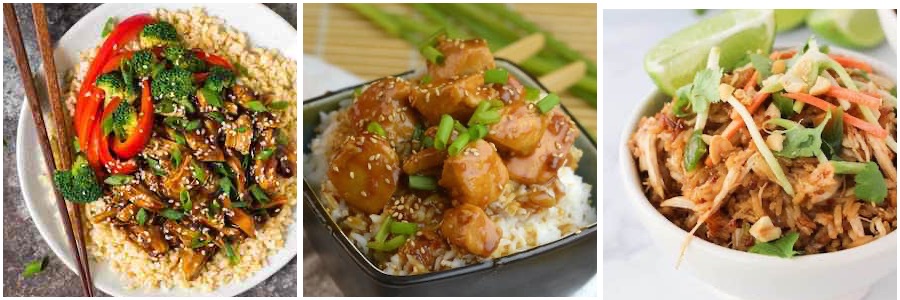 Asian Chicken Recipes