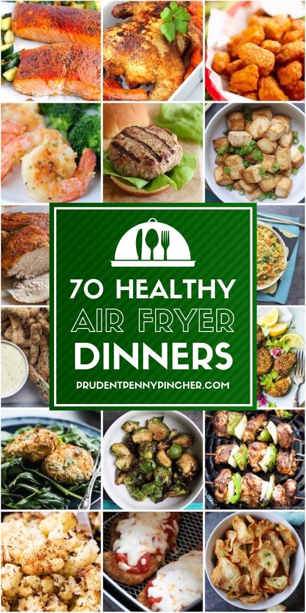 70 Healthy Air Fryer Recipes - Prudent Penny Pincher