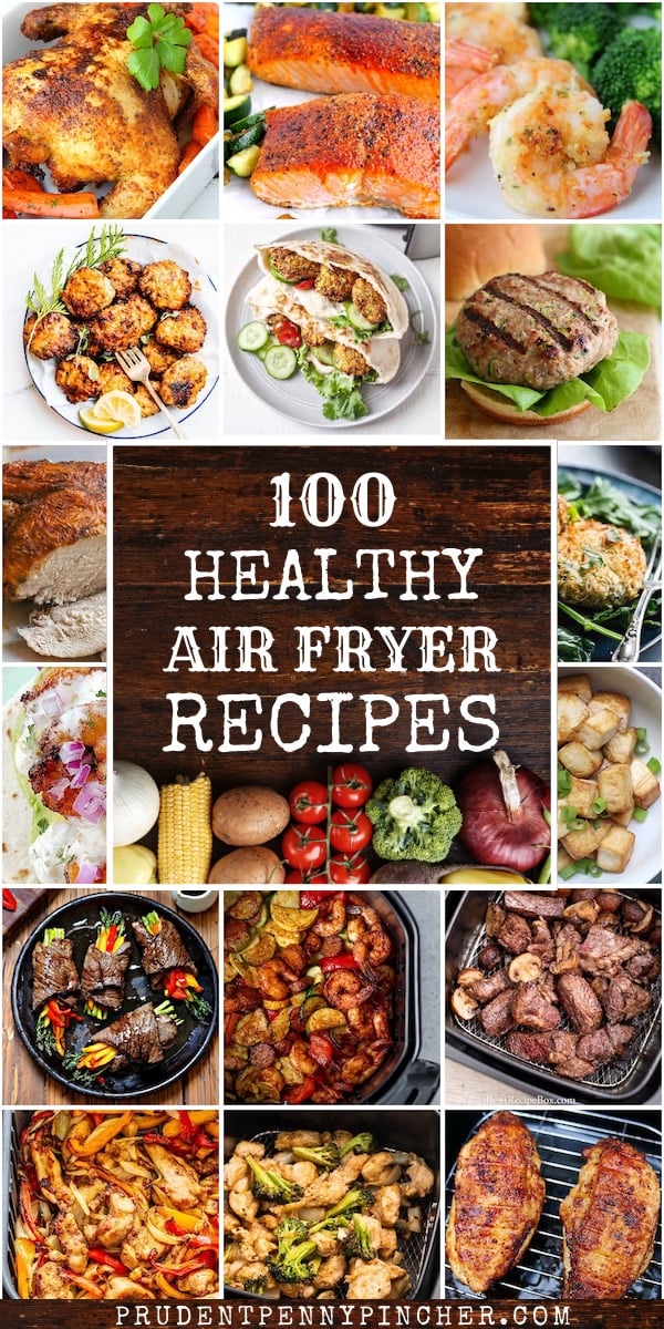 100 Healthy Air Fryer Recipes