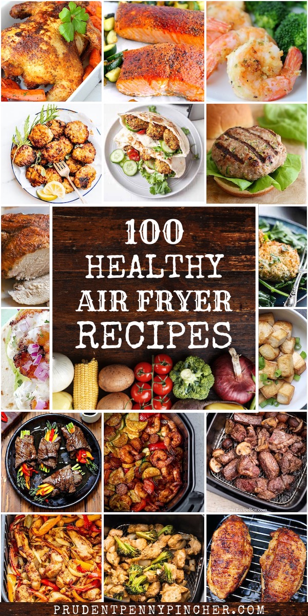 100 Healthy Air Fryer Recipes Prudent Penny Pincher