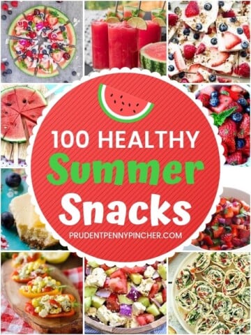 100 Healthy Summer Snacks