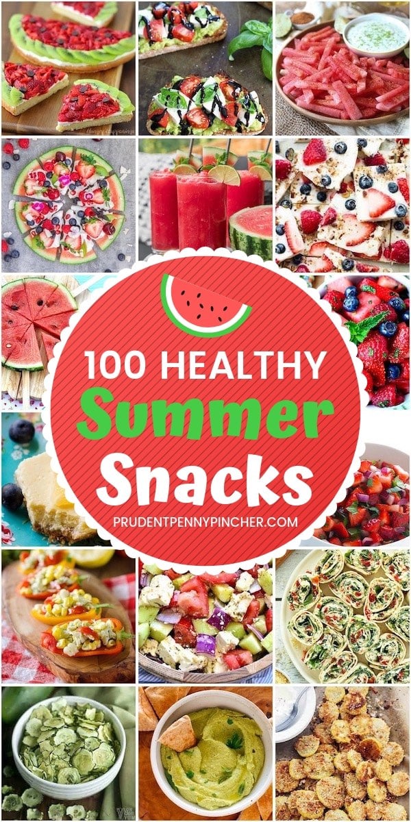 100 Healthy Summer Snacks