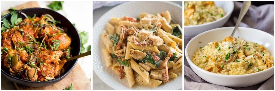 Italian Chicken Recipes