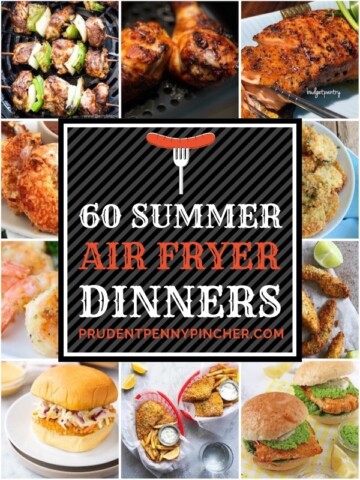 60 Summer Air Fryer Recipes