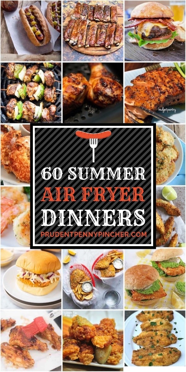 60 Summer Air Fryer Recipes 