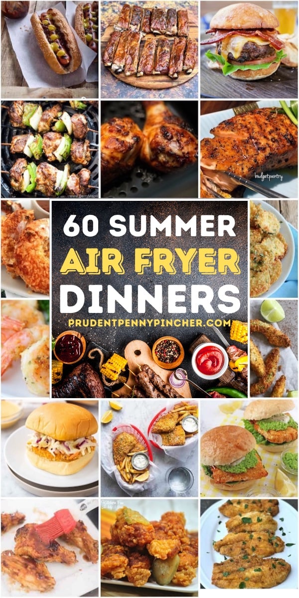 60 Summer Air Fryer Recipes