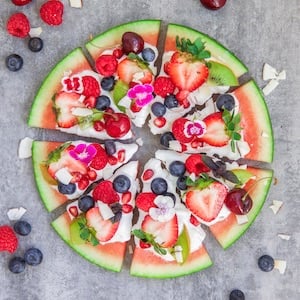 Watermelon Pizza