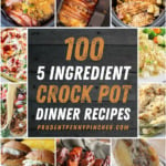 100 Best 5 Ingredient Crockpot Meals - Prudent Penny Pincher