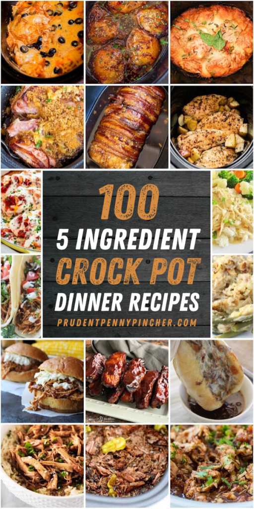 100 Cheap and Easy Crockpot Recipes Prudent Penny Pincher