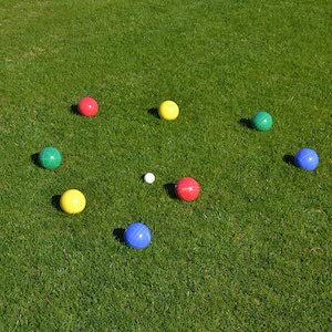 bocce ball set