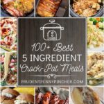100 Best 5 Ingredient Crock Pot Meals