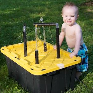 Water Play Table