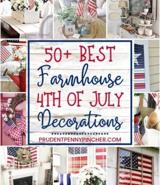 50 Farmhouse 4th of July Decorations