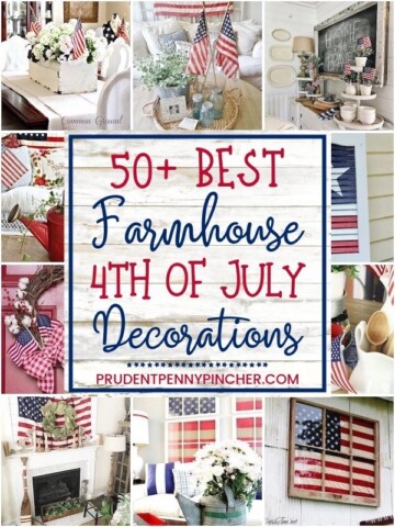 50 Farmhouse 4th of July Decorations