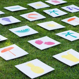 DIY Giant Matching Game