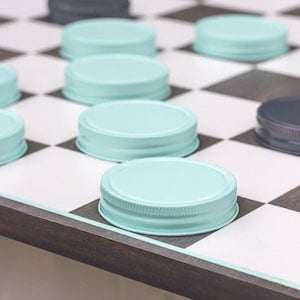 Oversized Checkers