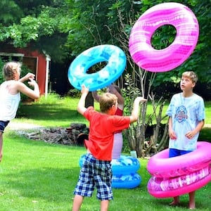 Human Ring Toss