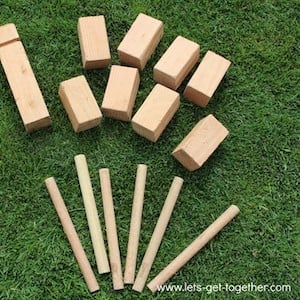 DIY Koob Backyard Game