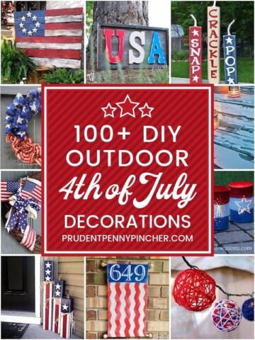 100 DIY Outdoor 4th of July Decorations