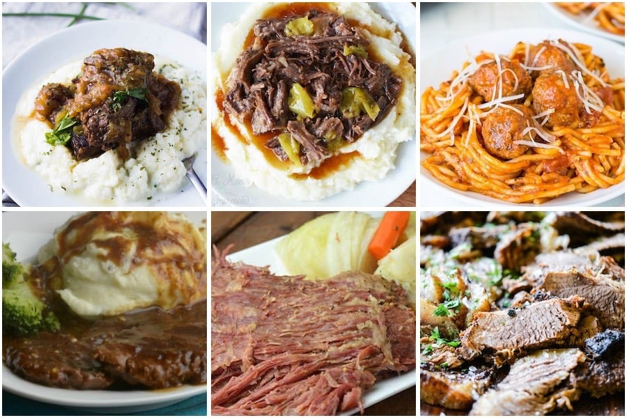 5-Ingredient Instant Pot Dinners