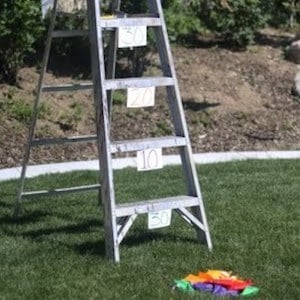 Bean Bag Ladder Toss