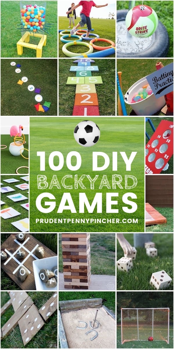 diy backyard games