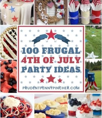 100 Frugal 4th of July Party Ideas
