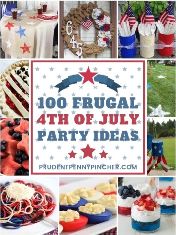 100 Frugal 4th of July Party Ideas