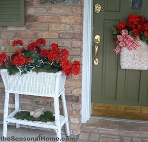 Americana Porch 4 de julio Decoraciones al aire libre