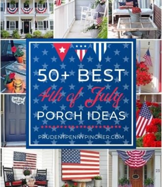 50 Best 4th of July Porch Ideas