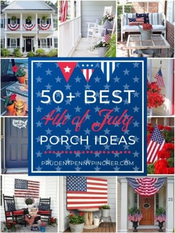 50 Best 4th of July Porch Ideas