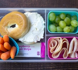 Bagel Lunch Box for Kids 