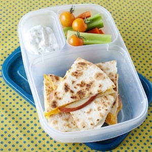 Apple & Cheese Quesadillas 