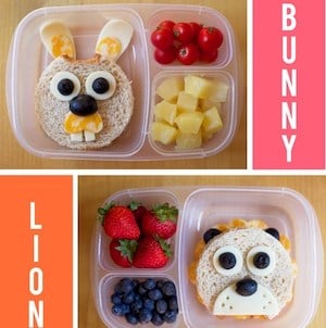 Kid Approved Sandwiches for lunch box
