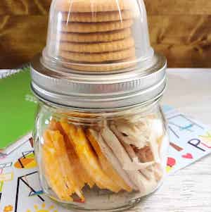  Mason Jar Lunchables for kids