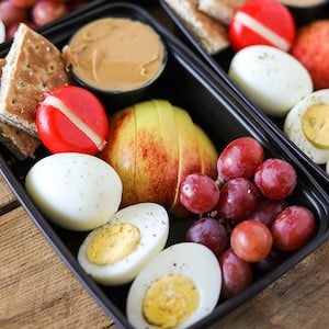 Breakfast Meal Prep Fruit and Yogurt Bistro Box - No. 2 Pencil